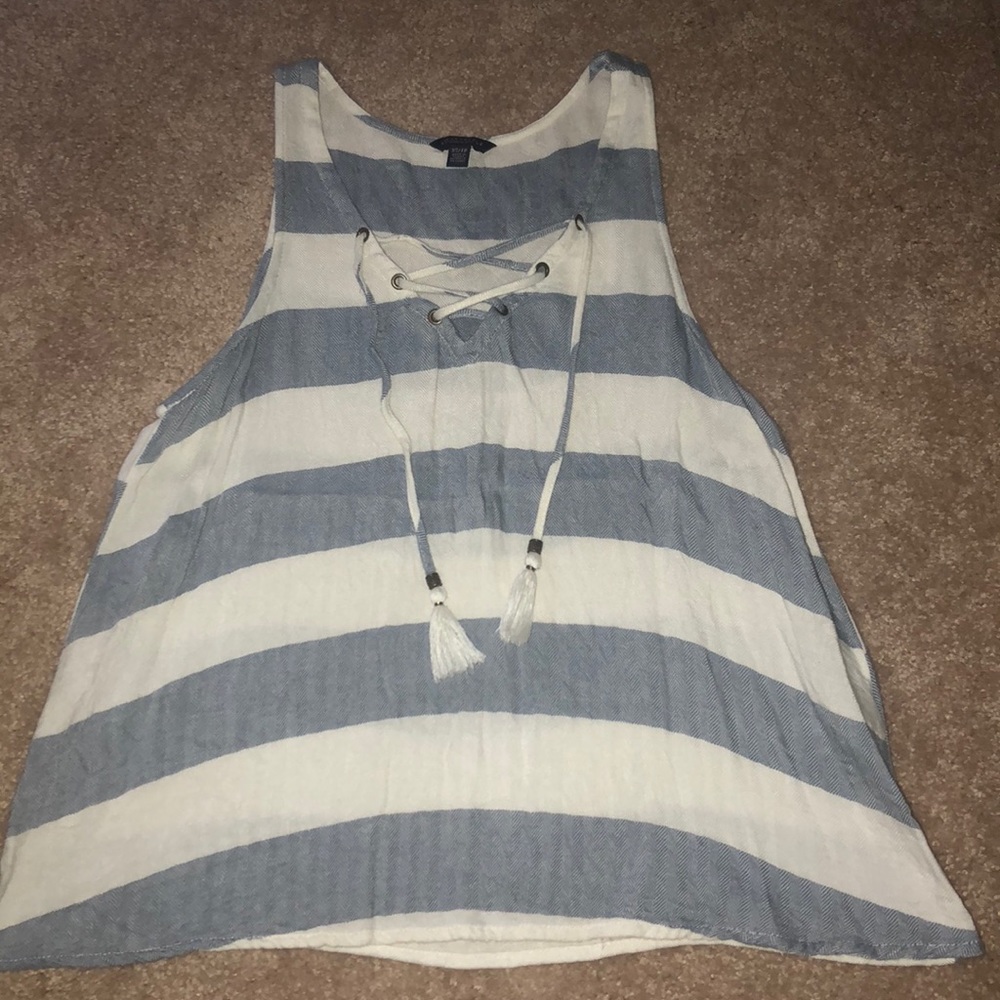 Stripe tank